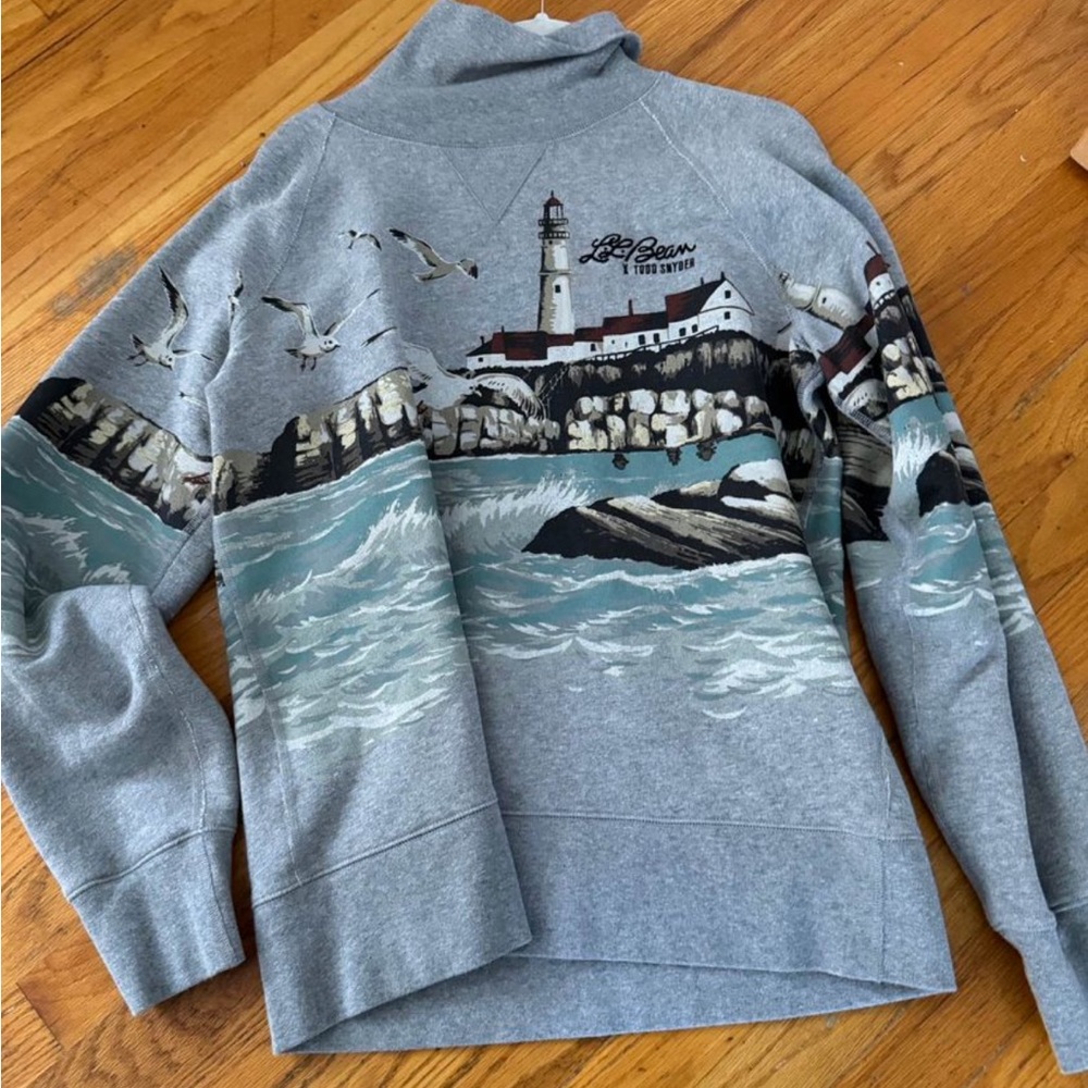 LL bean sweater